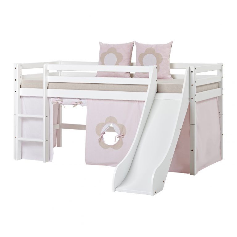 Prinzessin Bett mit Rutsche