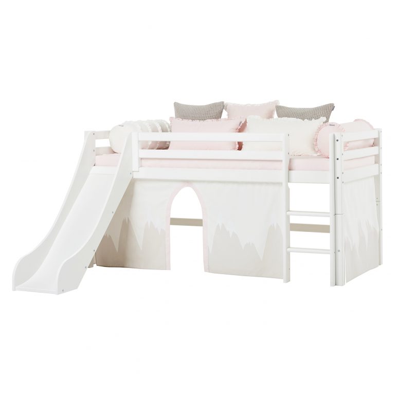 Prinzessin Bett mit Rutsche