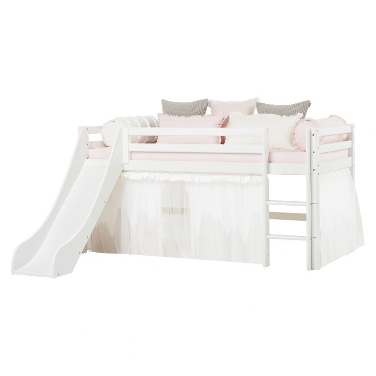 Prinzessin Bett mit Rutsche
