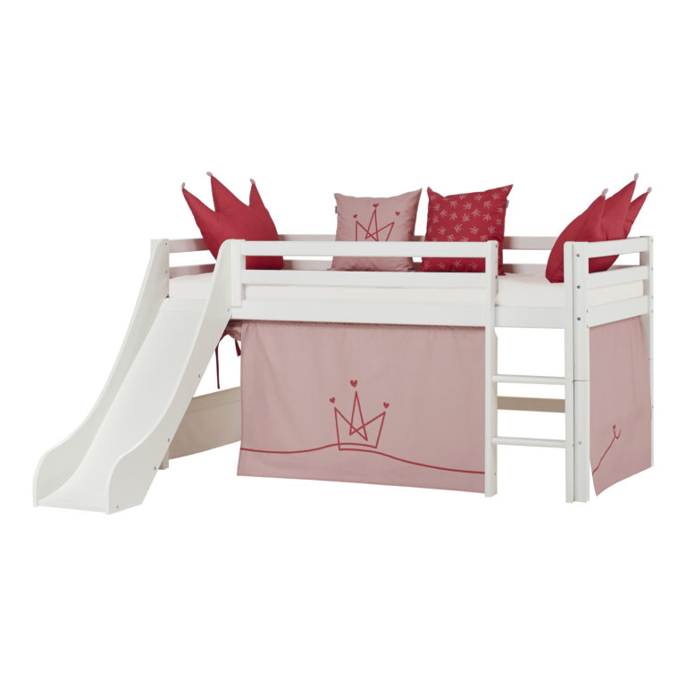 Prinzessin Bett mit Rutsche