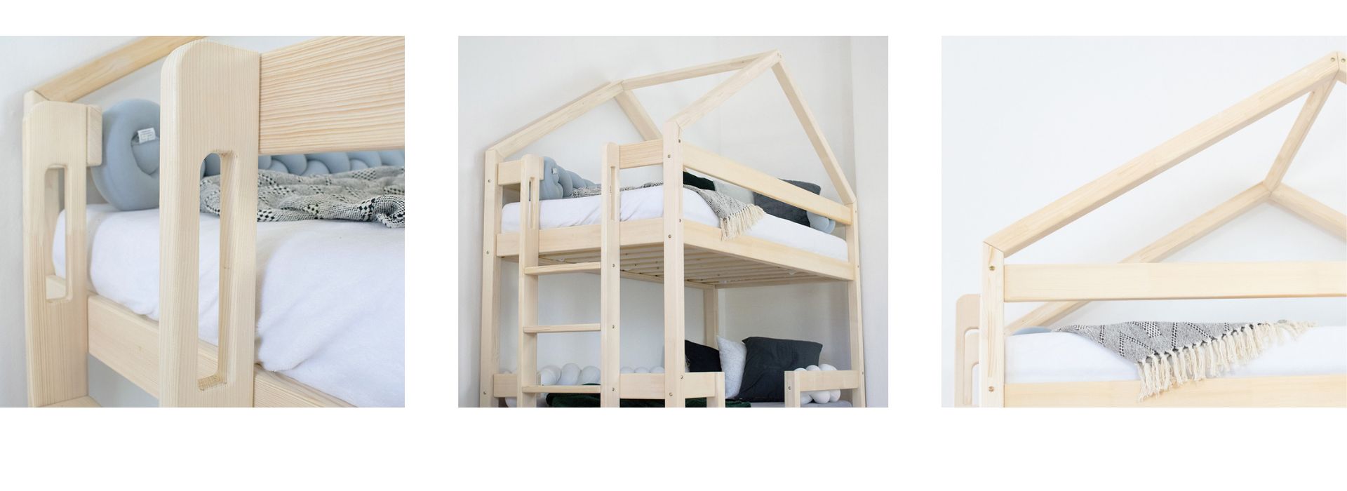 Etagenbett Haus Details